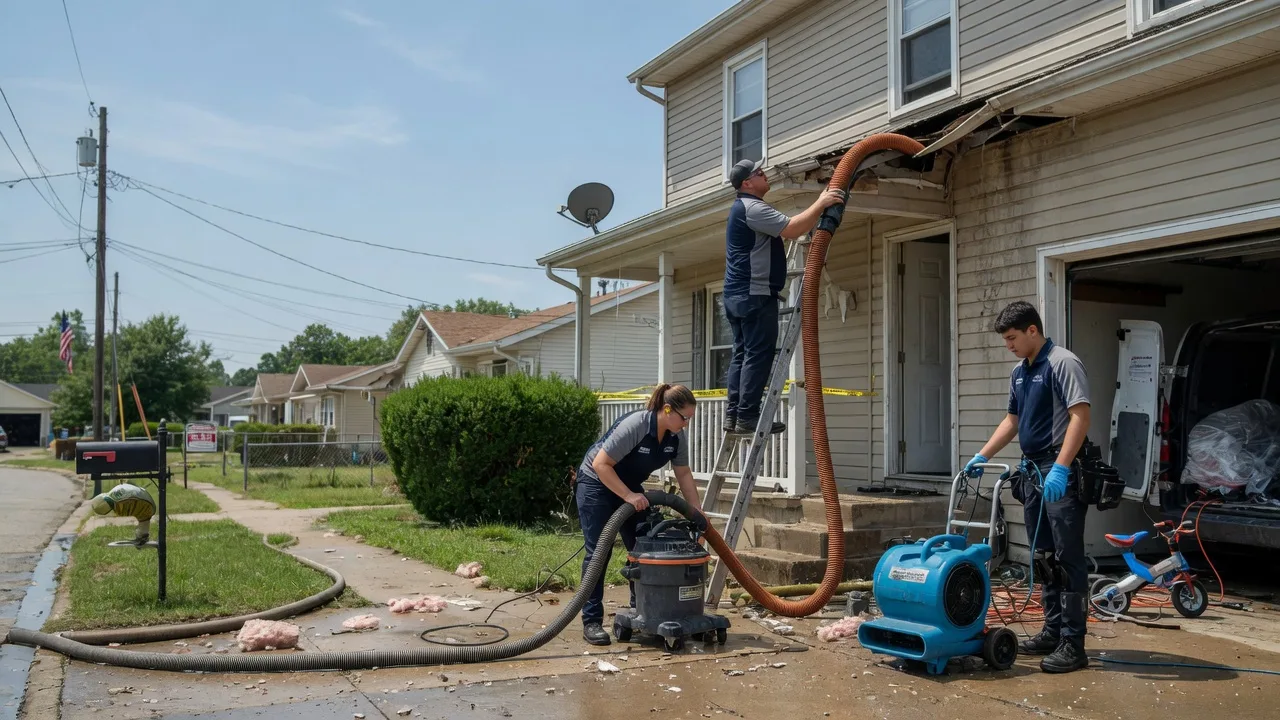 Water Damage Restoration in Saint Marys City, MD near me